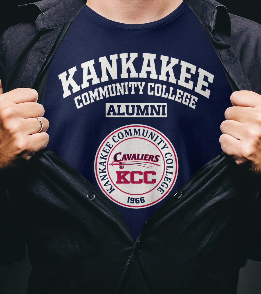 Kankakee Community College Alumni Cavaliers KCC 1966 T-Shirt