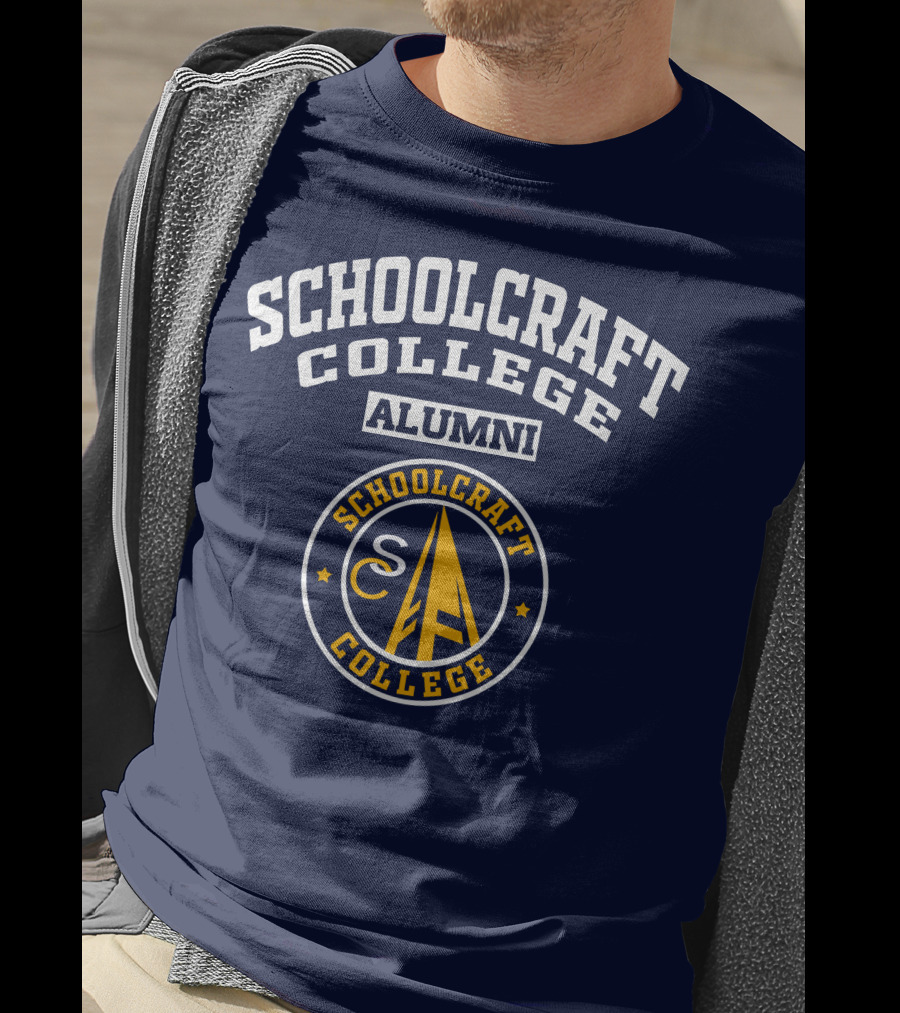 Schoolcraft College Alumni SC T-Shirt