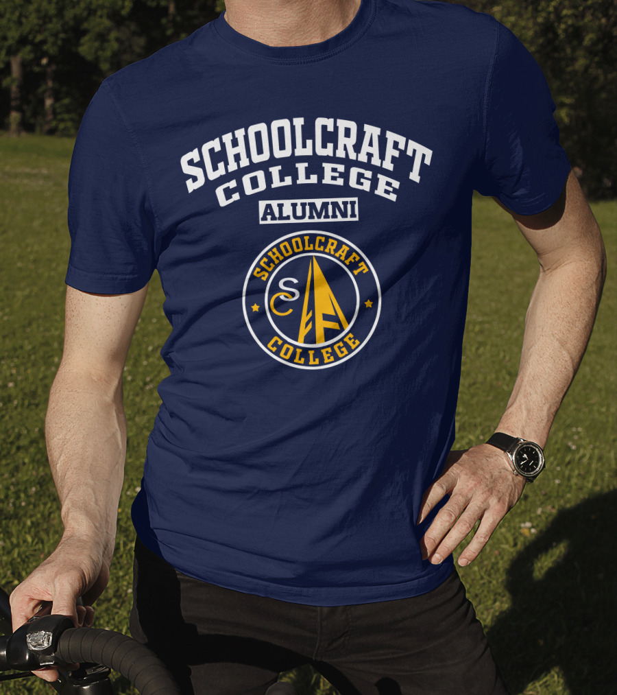 Schoolcraft College Alumni SC T-Shirt