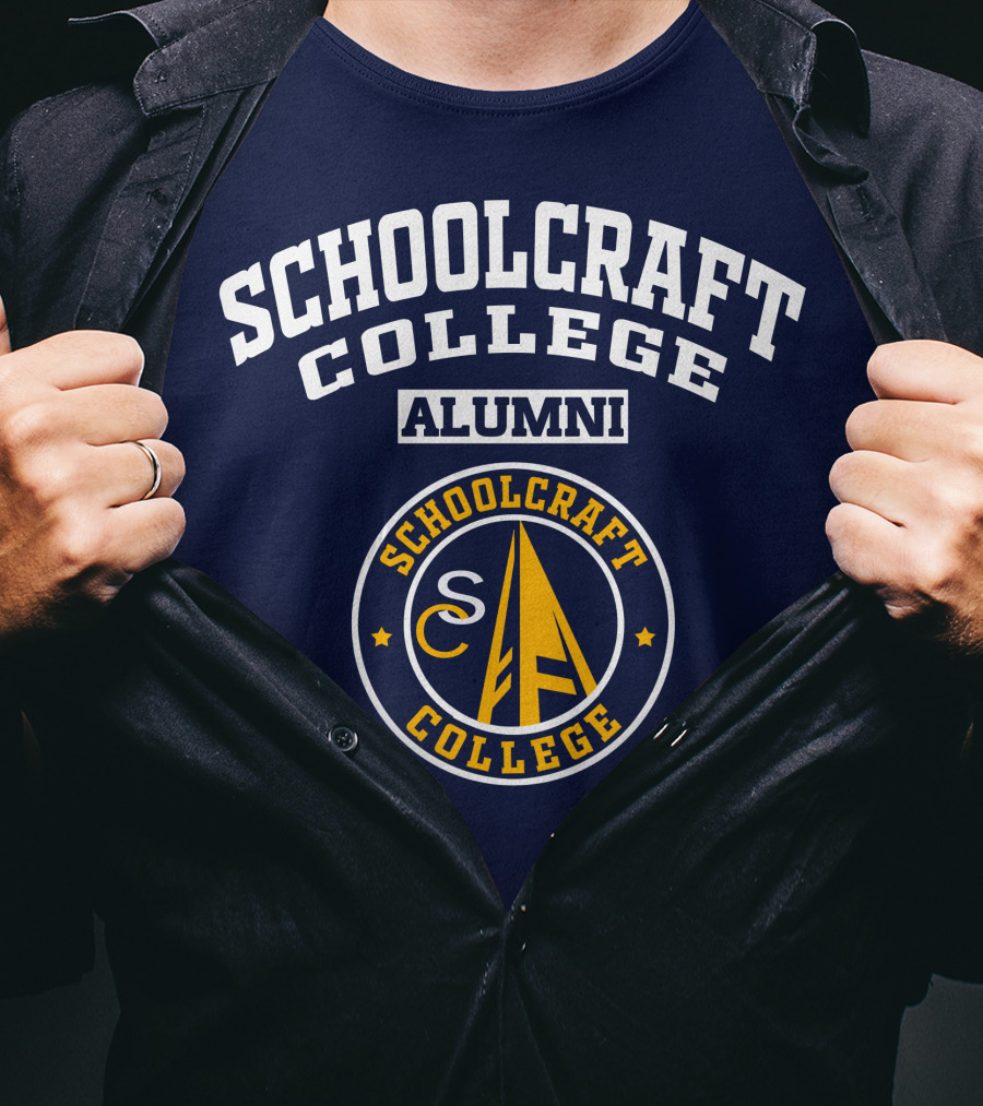 Schoolcraft College Alumni SC T-Shirt