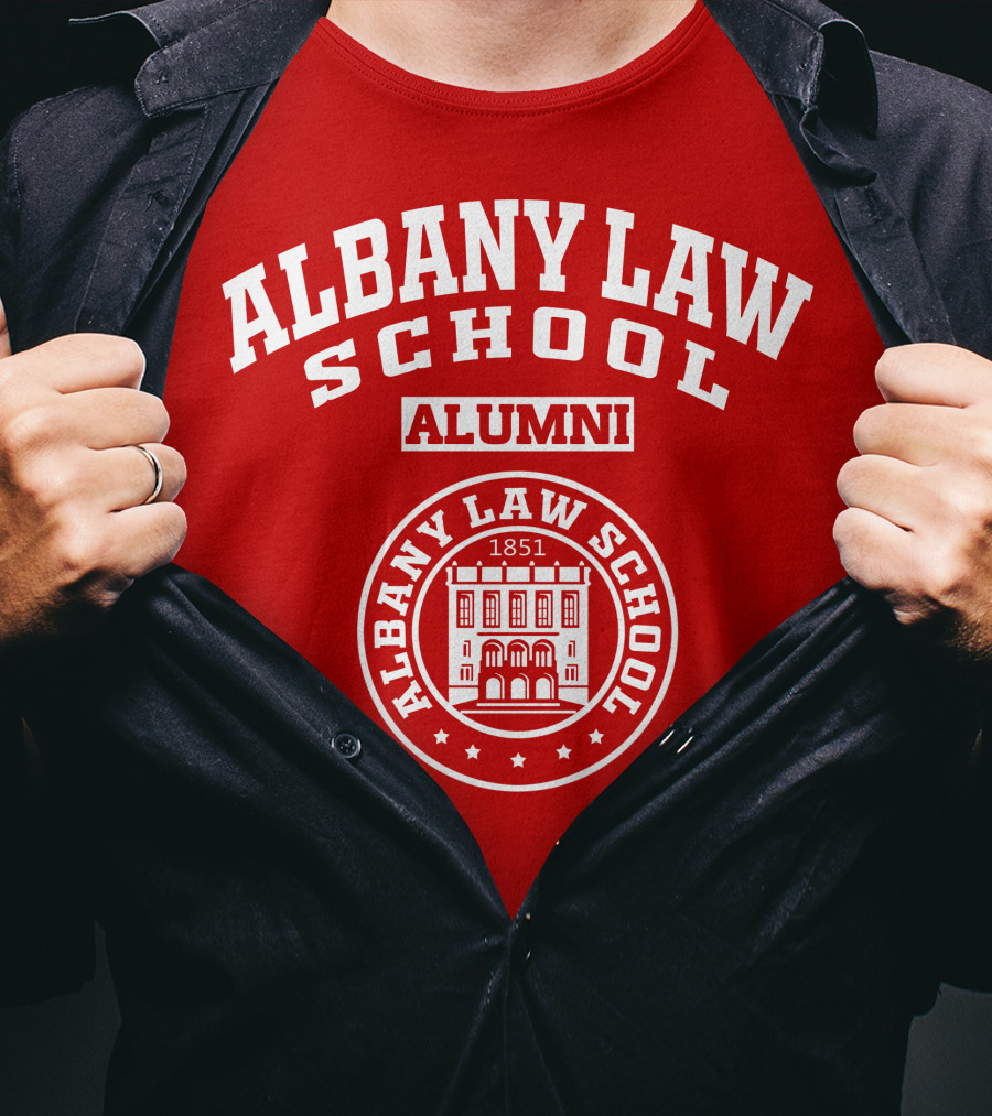 ALBANY LAW SCHOOL ALUMNI 1851 T-Shirt