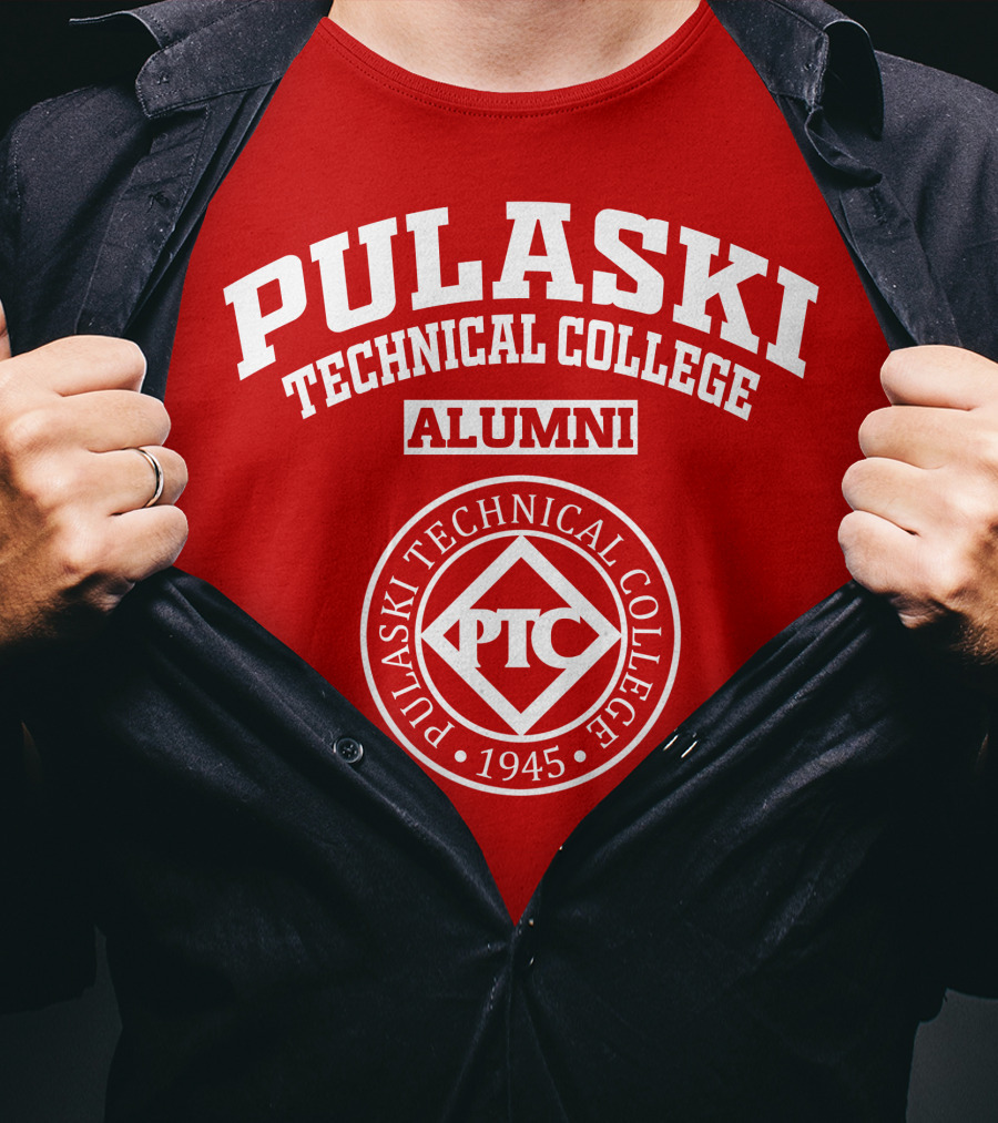 Pulaski Technical College Alumni PTC 1945 T-Shirt