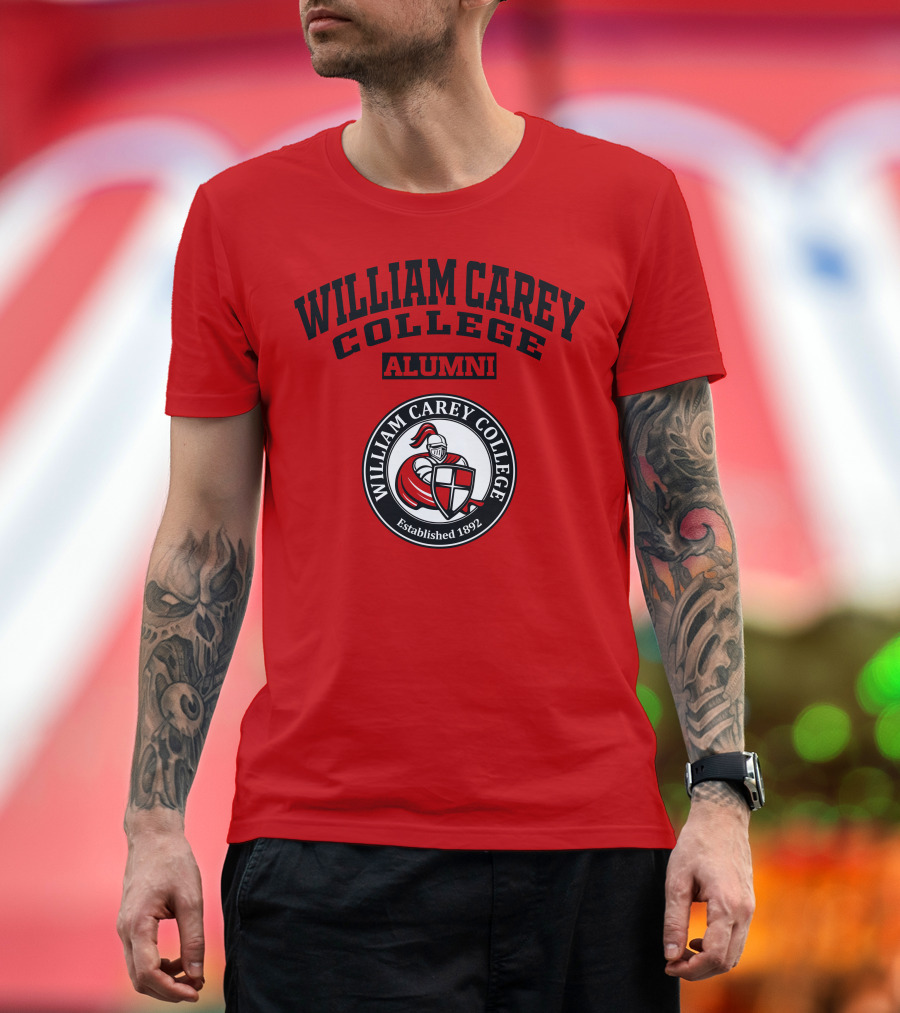 William Carey College Alumni Established 1892 T-Shirt