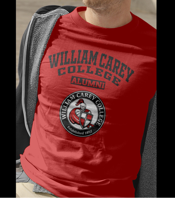 William Carey College Alumni Established 1892 T-Shirt