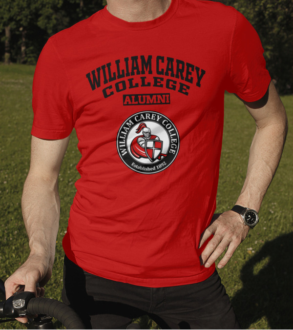 William Carey College Alumni Established 1892 T-Shirt