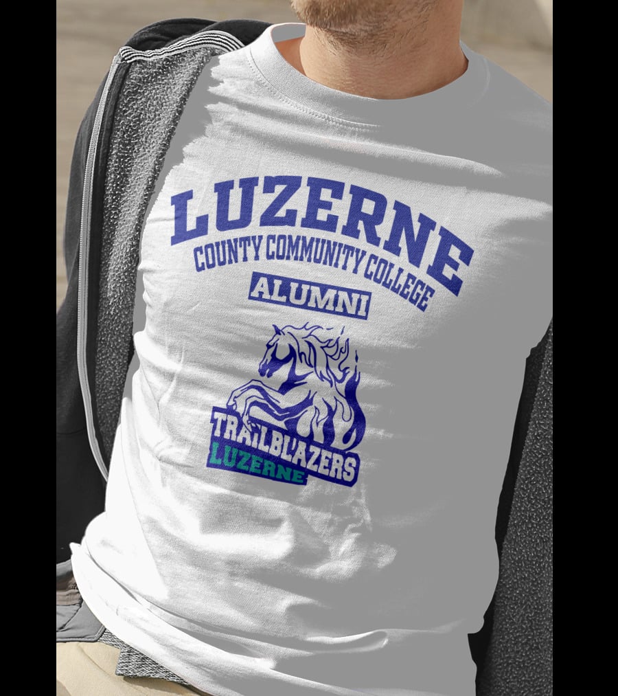 Luzerne County Community College Alumni TrailBlazers T-Shirt