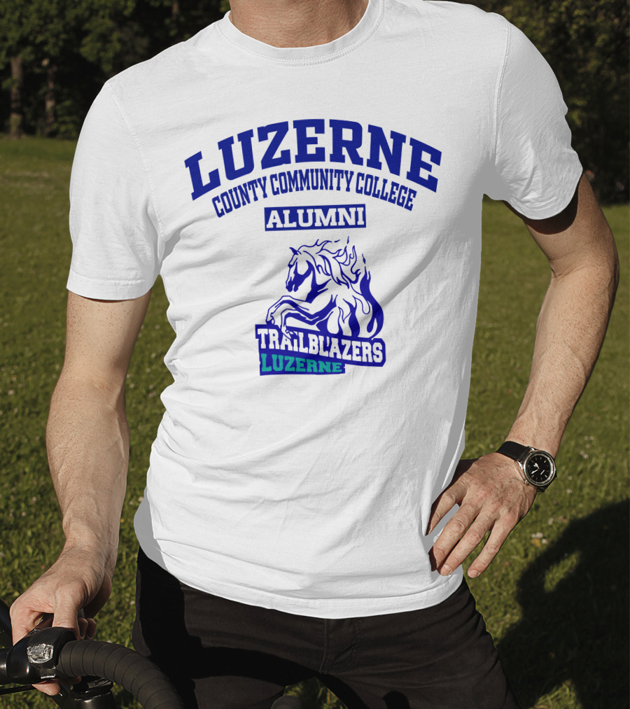 Luzerne County Community College Alumni TrailBlazers T-Shirt
