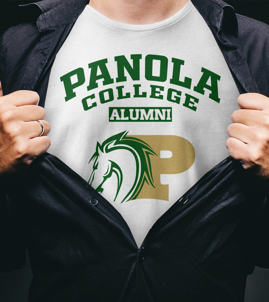 Panola College Alumni Horse T-Shirt