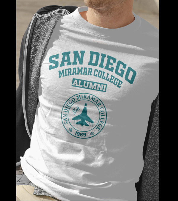 SAN DIEGO MIRAMAR COLLEGE ALUMNI JETS 1969 T-Shirt