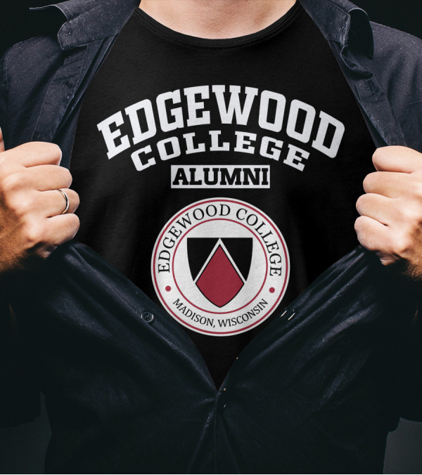 Edgewood College Alumni Madison Wisconsin T-Shirt