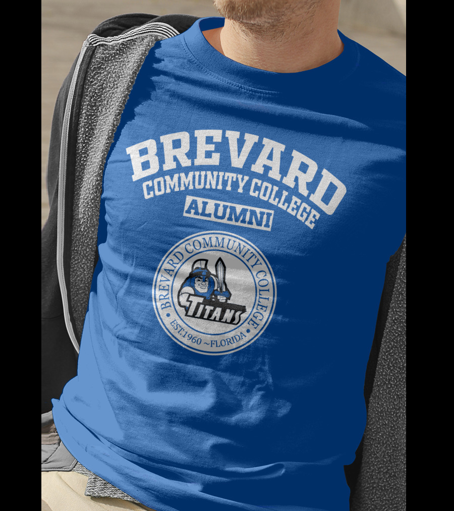 Brevard Community College Alumni Titans Est. 1960 Florida T-Shirt
