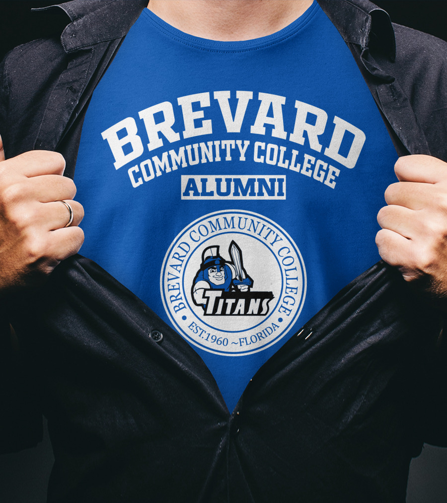 Brevard Community College Alumni Titans Est. 1960 Florida T-Shirt