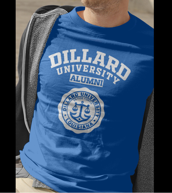 Dillard University Alumni Seal Ex Fide Fortis Louisiana T-Shirt