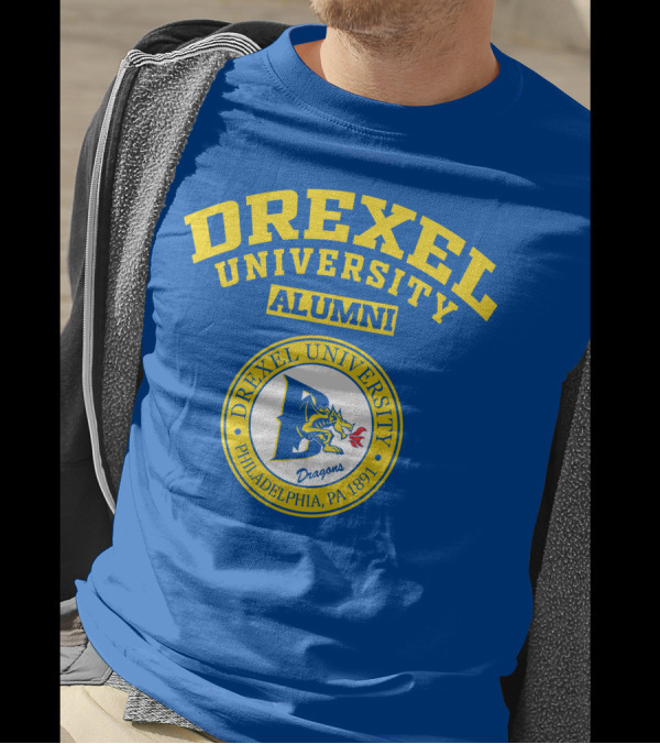 Drexel University Alumni Philadelphia PA 1891 Dragons T-Shirt