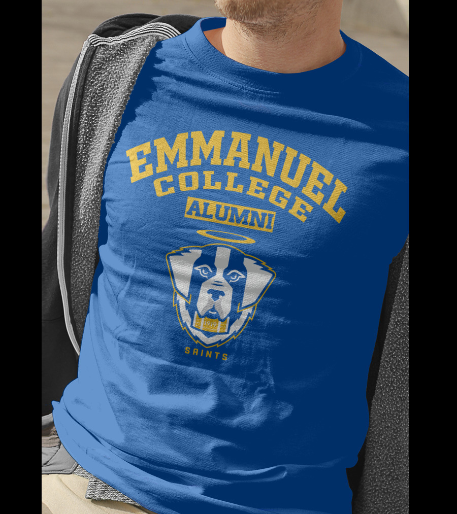 Emmanuel College Alumni Saints 1919 T-Shirt