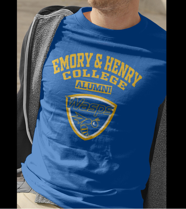 Emory And Henry College Alumni Wasps T-Shirt