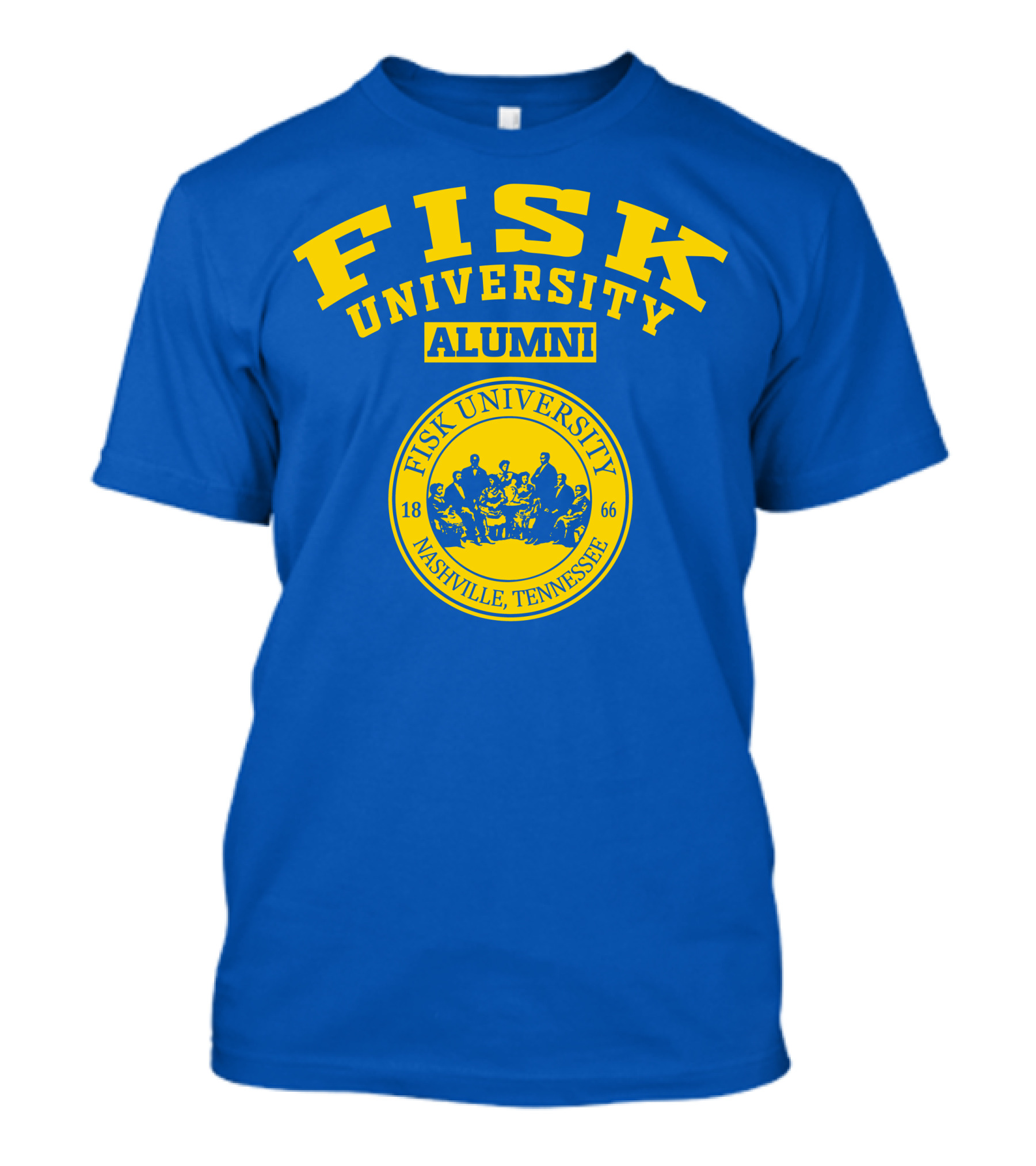 Fisk University Alumni Nashville Tennessee 1866 T-Shirt