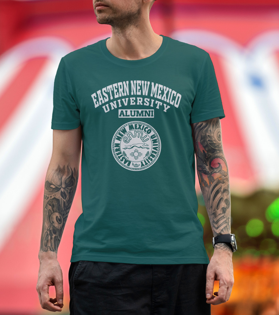 Eastern New Mexico University Alumni Seal T-Shirt