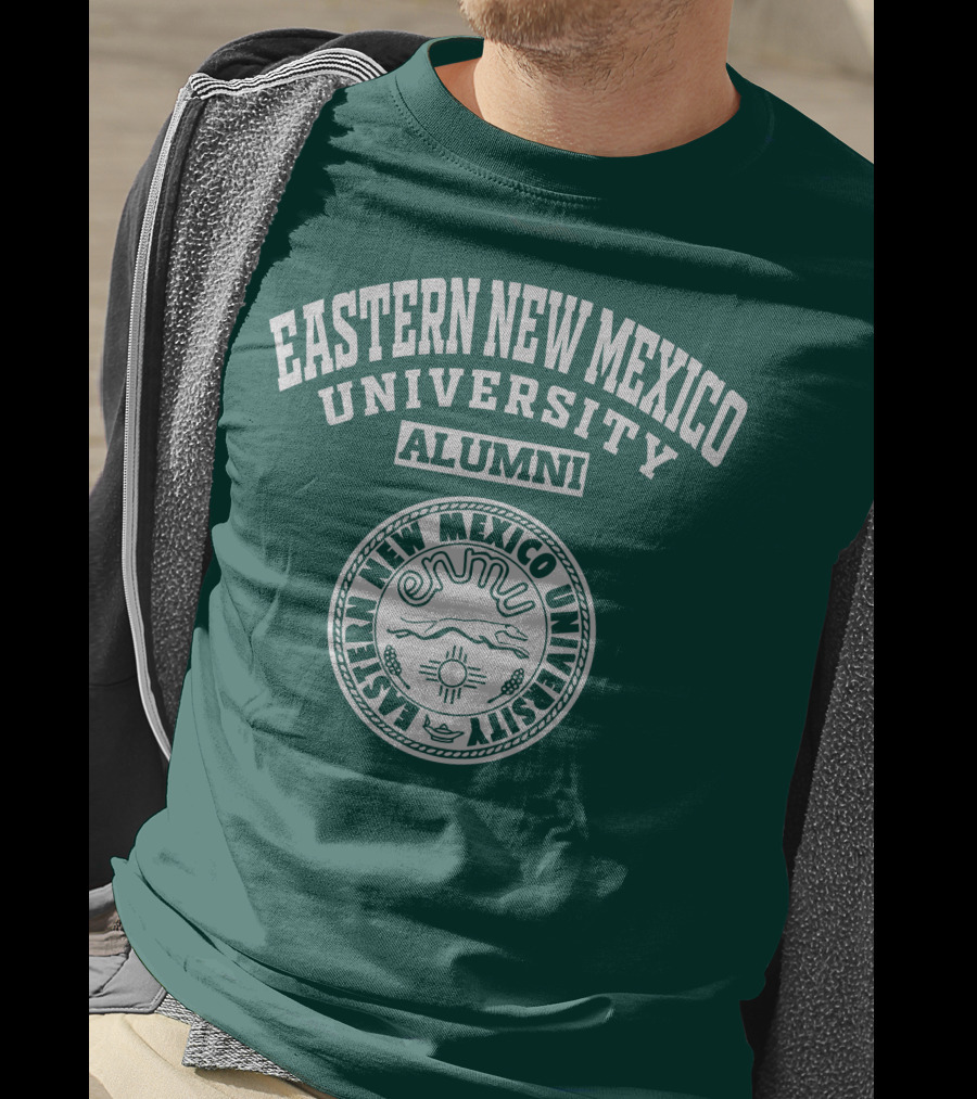 Eastern New Mexico University Alumni Seal T-Shirt