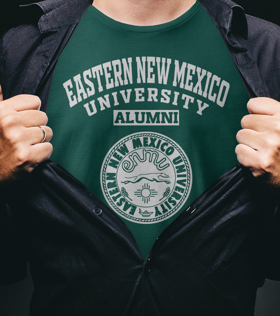 Eastern New Mexico University Alumni Seal T-Shirt