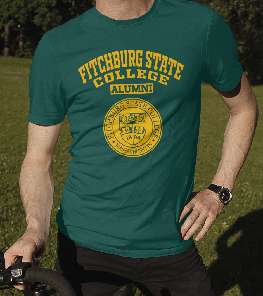Fitchburg State College Alumni Massachusetts 1894 T-Shirt
