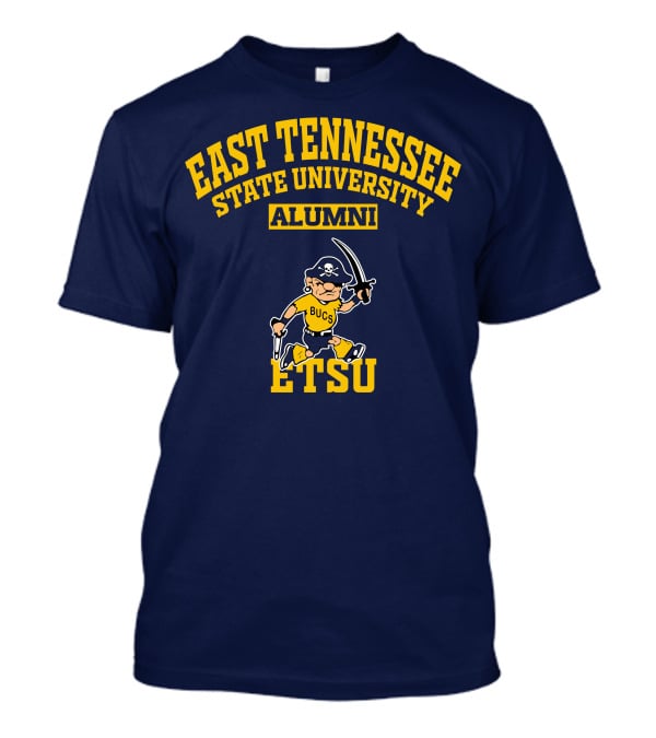 East Tennessee State University Alumni Bucs ETSU T-Shirt