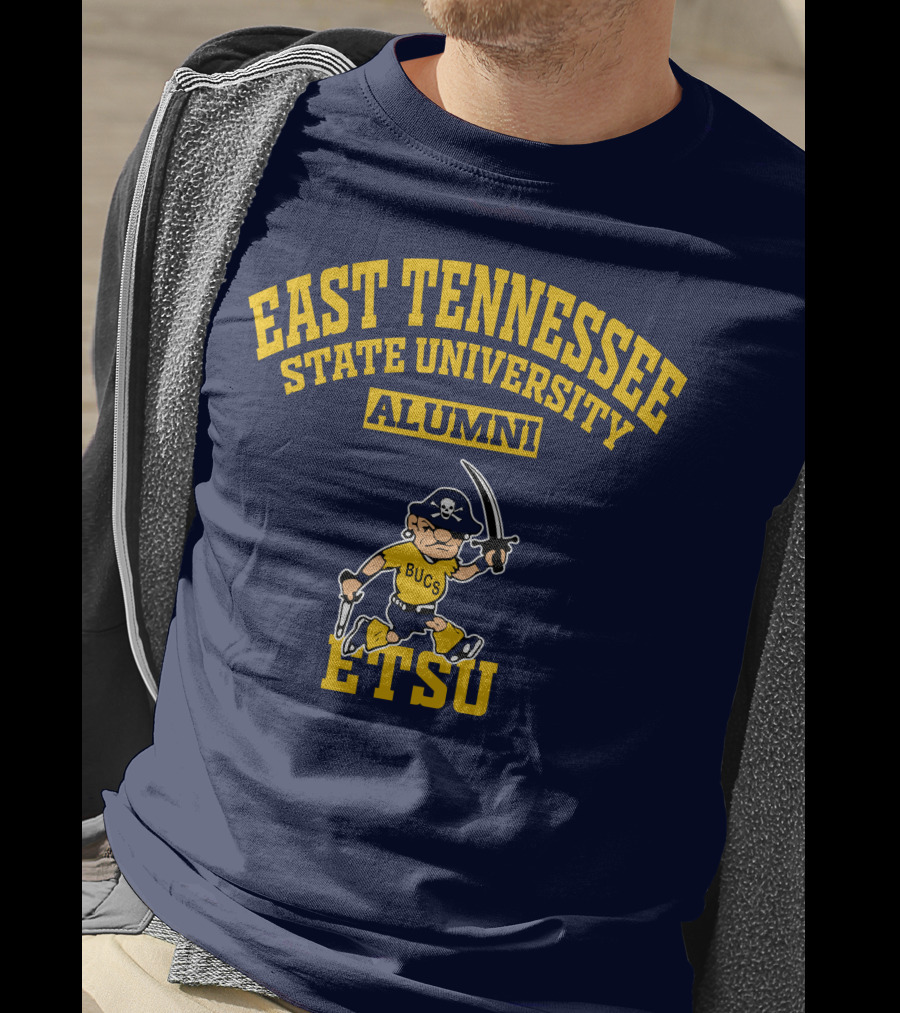 East Tennessee State University Alumni Bucs ETSU T-Shirt