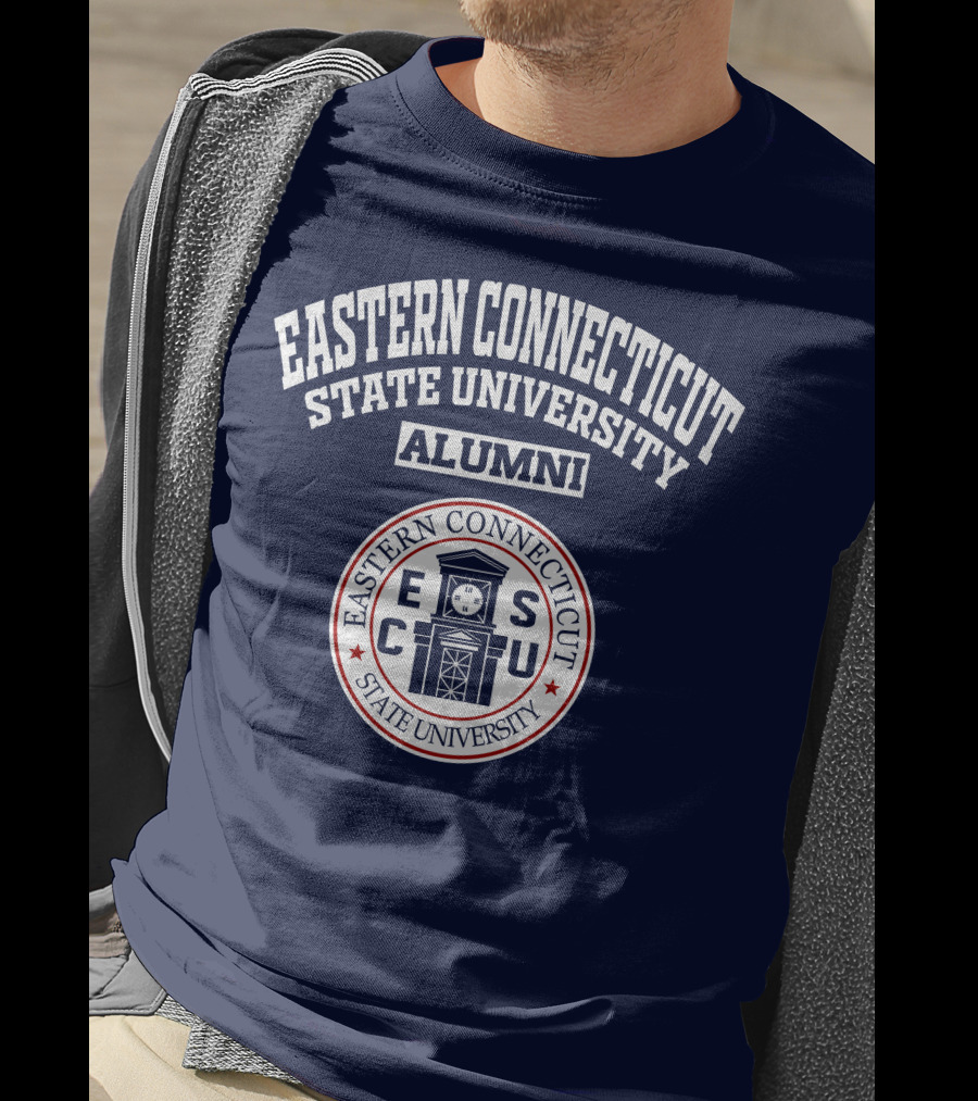 Eastern Connecticut State University Alumni ESCU T-Shirt
