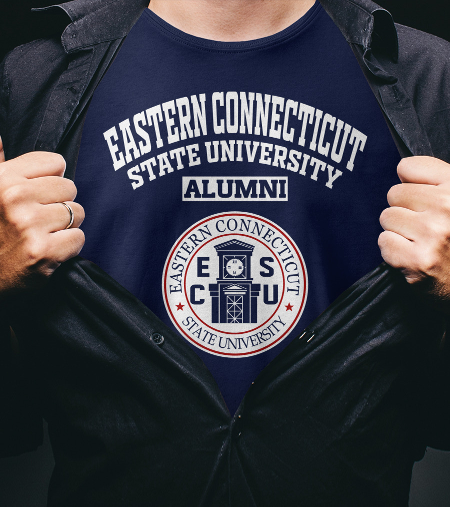 Eastern Connecticut State University Alumni ESCU T-Shirt