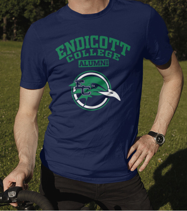 ENDICOTT COLLEGE ALUMNI EC LOGO EMBLEM T-Shirt