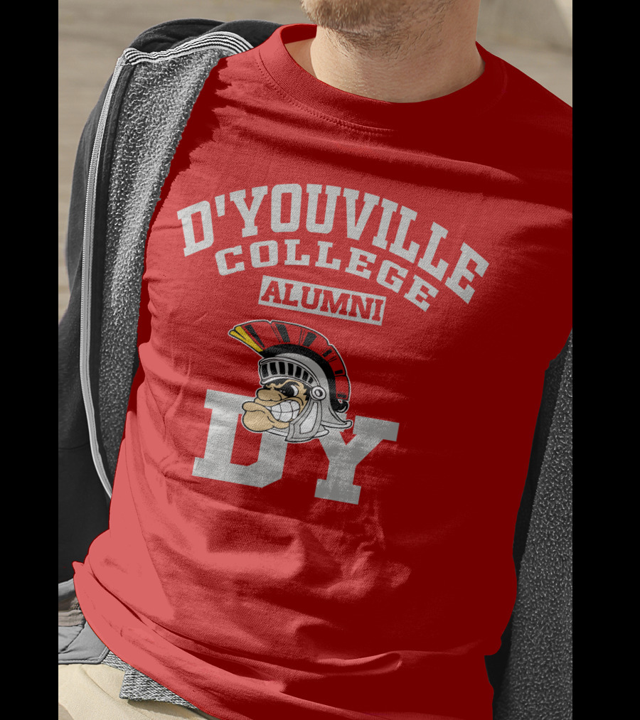 D Youville College Alumni DY Spartan T-Shirt