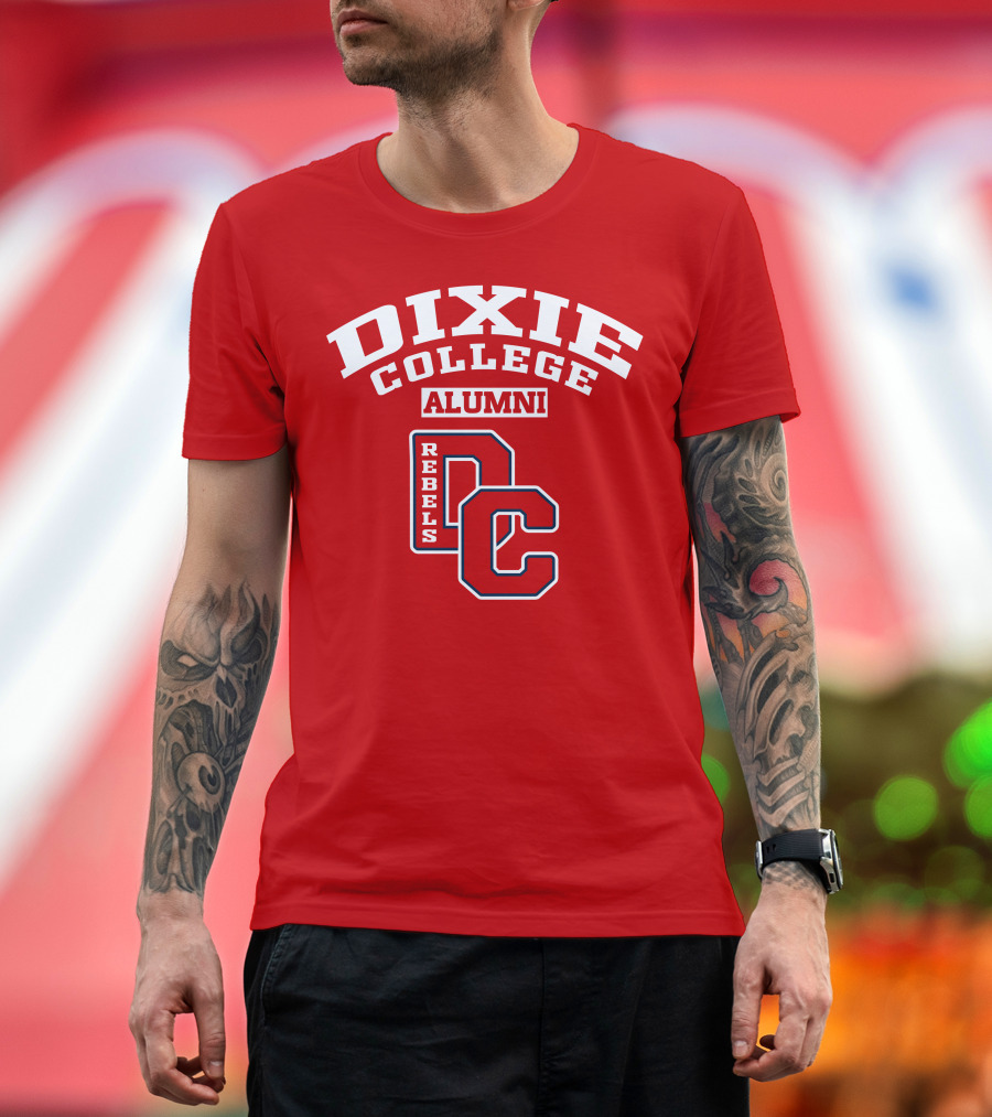Dixie College Alumni Rebels DC T-Shirt