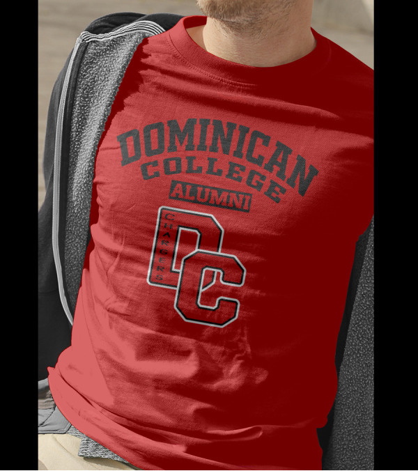 Dominican College Alumni DC Chargers T-Shirt