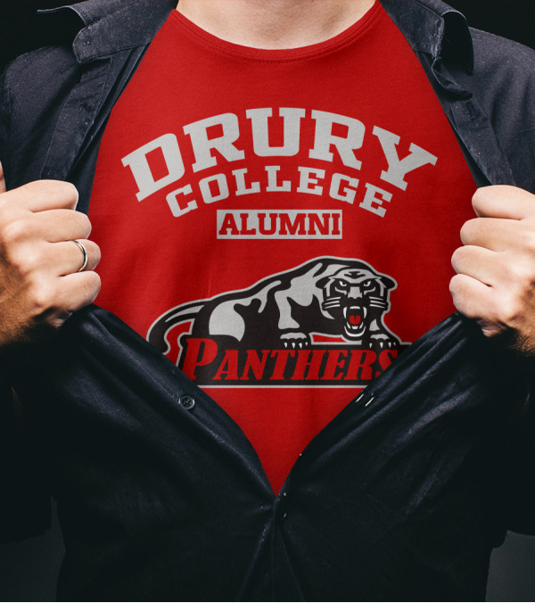 Drury College Alumni Panthers T-Shirt