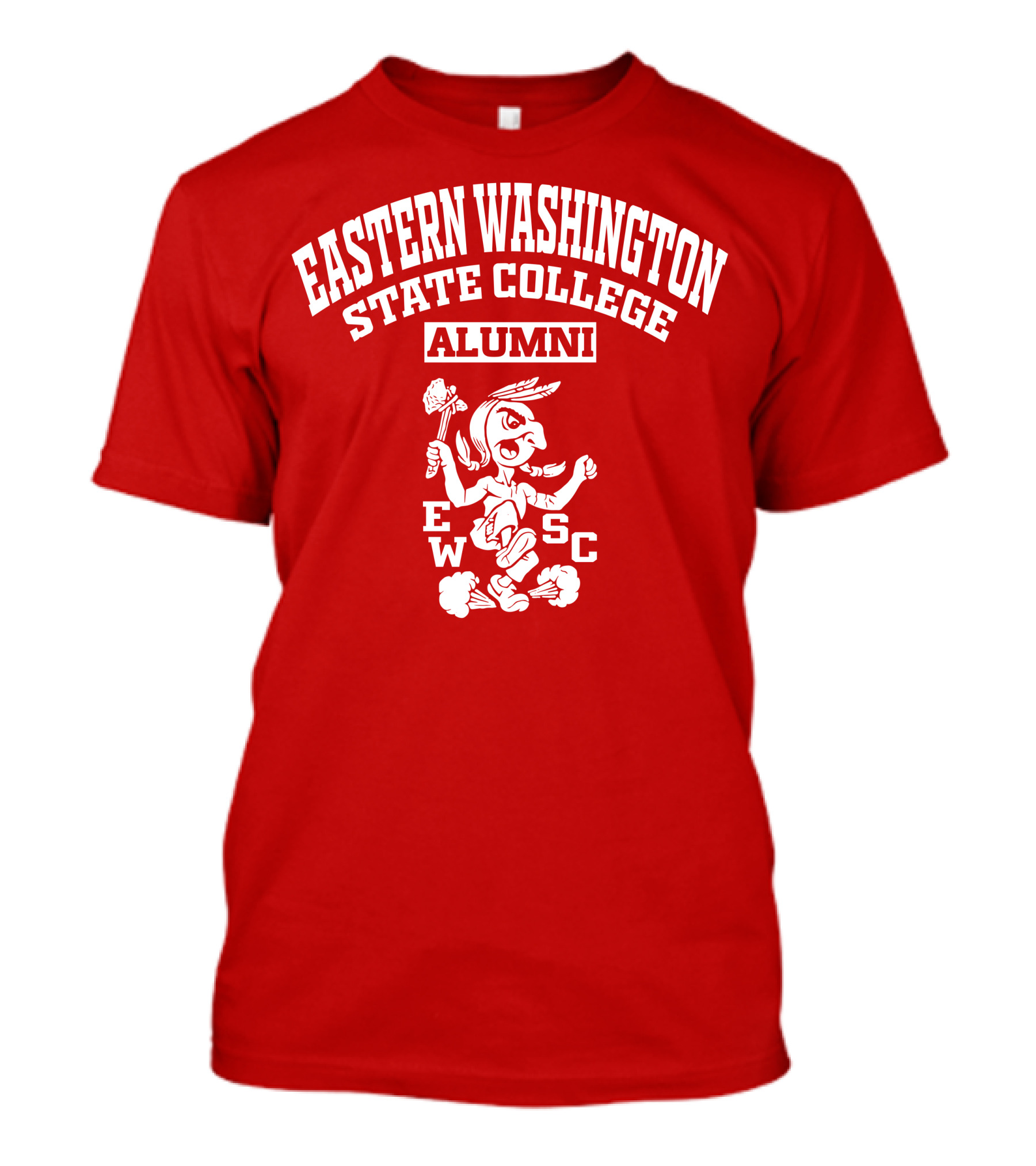 Eastern Washington State College Alumni E W SC T-Shirt