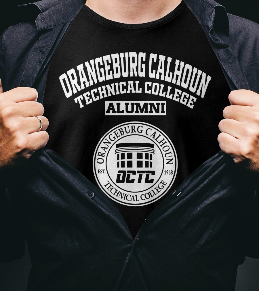 Orangeburg Calhoun Technical College Alumni Octc Est. 1968 T-Shirt