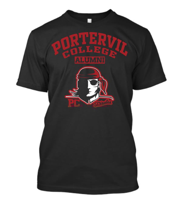 Porterville College Alumni Pc Pirates T-Shirt