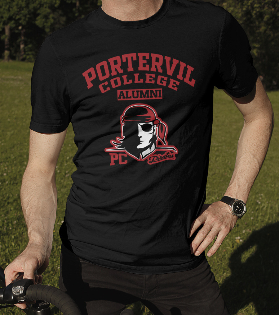 Porterville College Alumni Pc Pirates T-Shirt