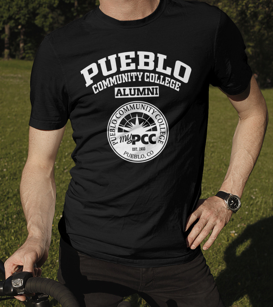 Pueblo Community College Alumni MyPCC Pueblo CO Est. 1933 T-Shirt