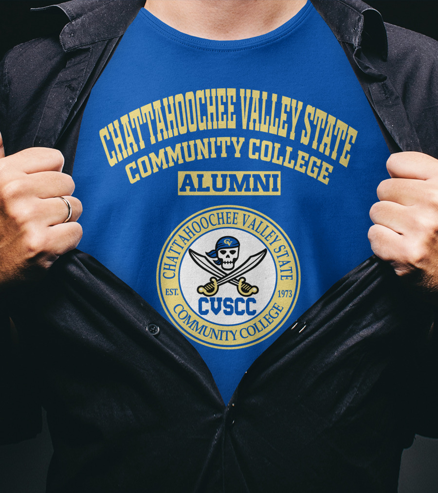 Chattahoochee Valley State Community College Alumni Cvscc Est. 1973 T-Shirt