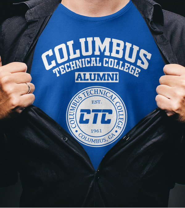 Columbus Technical College Alumni CTC Est. 1961 Columbus GA T-Shirt