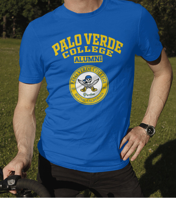 Palo Verde College Alumni Pirates Blythe California 1947 T-Shirt