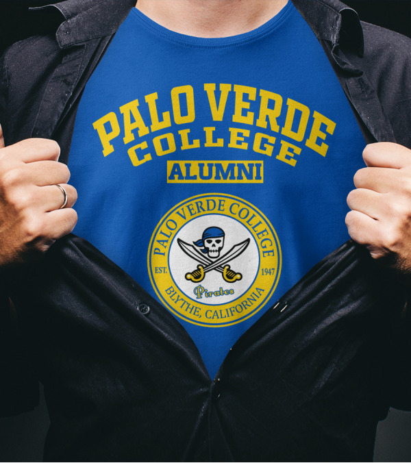 Palo Verde College Alumni Pirates Blythe California 1947 T-Shirt
