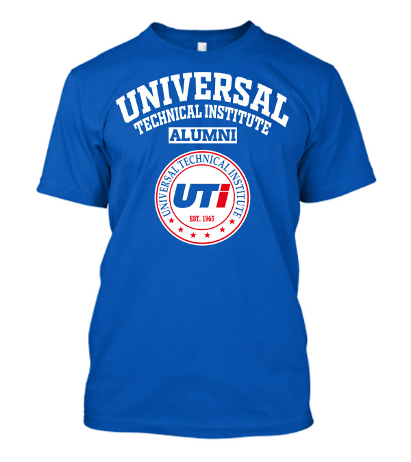 Universal Technical Institute Alumni Est. 1965 UTI T-Shirt
