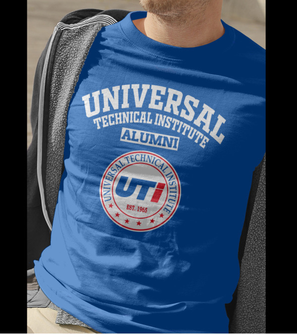 Universal Technical Institute Alumni Est. 1965 UTI T-Shirt
