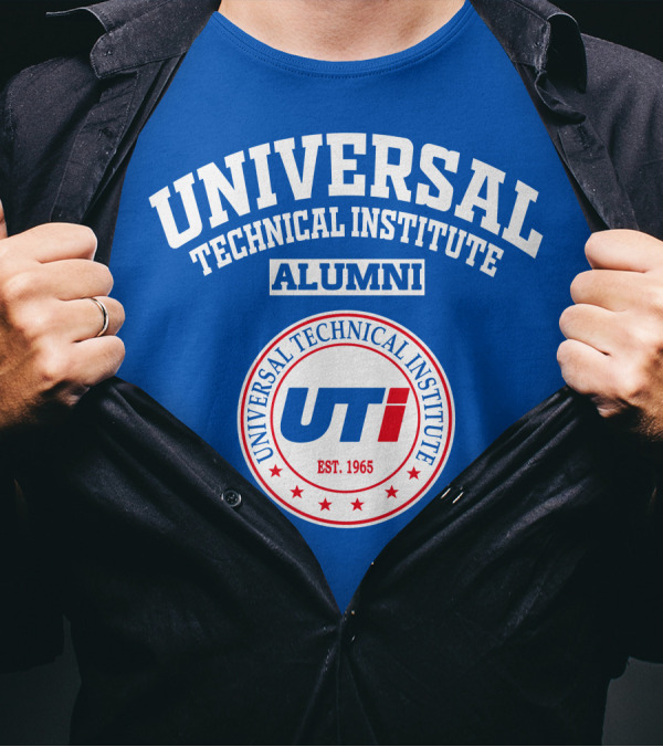 Universal Technical Institute Alumni Est. 1965 UTI T-Shirt