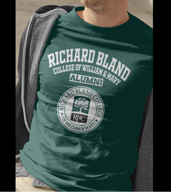 Richard Bland College Of William And Mary Alumni RBC T-Shirt