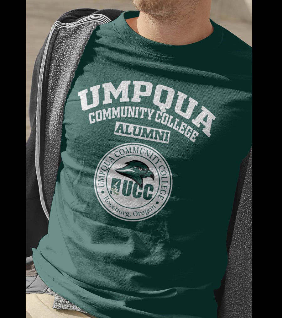 Umpqua Community College Alumni Roseburg Oregon UCC T-Shirt