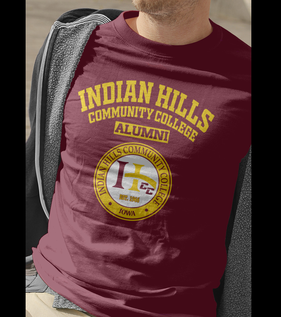 Indian Hills Community College Alumni Est. 1966 Iowa T-Shirt