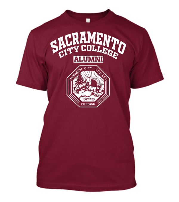 Sacramento City College Alumni Forward California T-Shirt